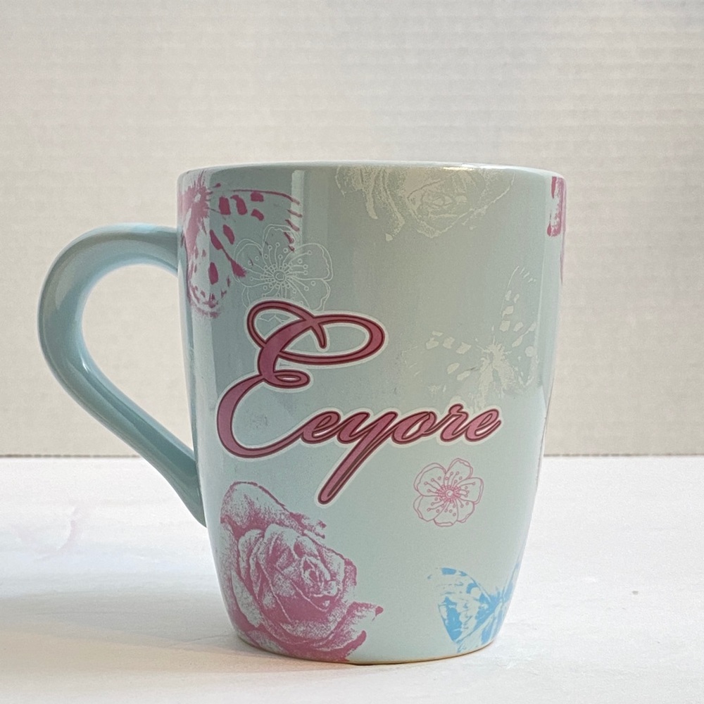 Disney Store Eeyore Mug.